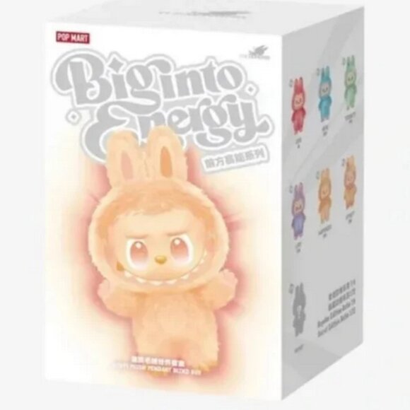 POP MART Labubu The Monsters Big Into Energy BIE - Hope - AUTHENTIC Blue Tie Dye - Picture 5 of 8